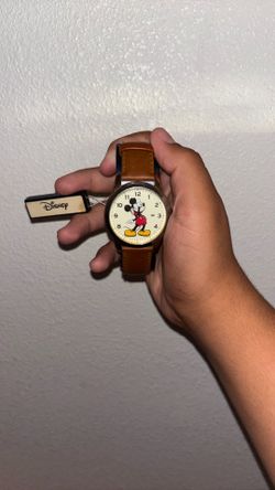 Vintage SII Mickey Mouse Watch
