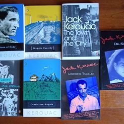 Collection of Jack Kerouac Books 