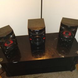 LG Home Stereo System 