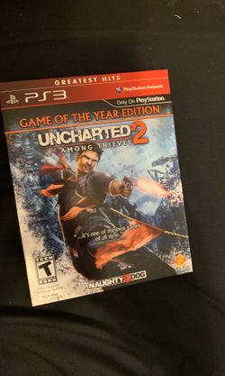 Uncharted 2 ps3