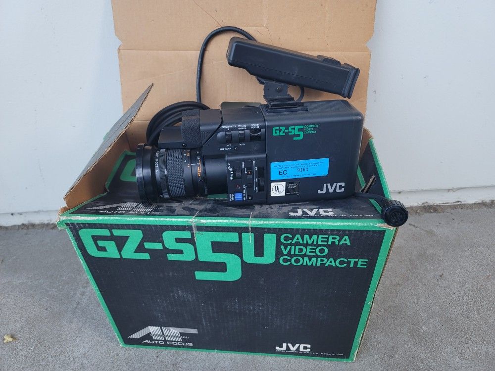 Two professional video cameras
$300 for both