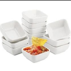 Dipping Sauce Ceramic Dishes 