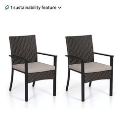Outdoor Chairs Set Of 2