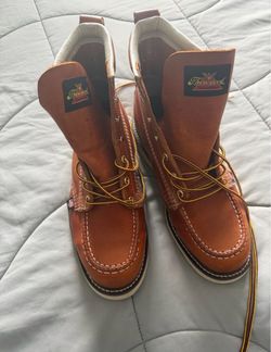 THOROGOOD MEN'S WORK BOOTS size 9