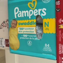 Newborn Pampers 