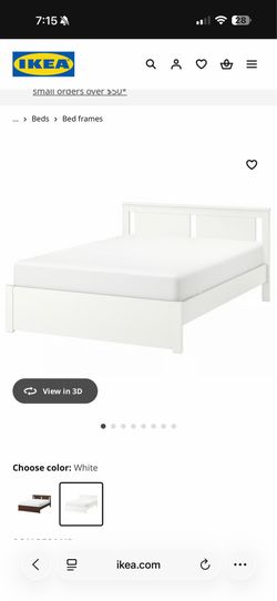 Bedframe