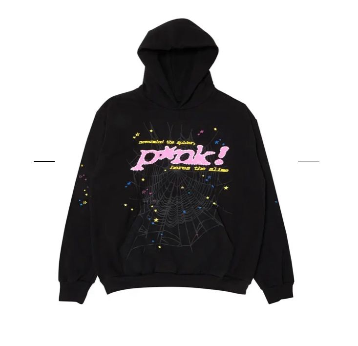 Black spider hoodie v2 size medium