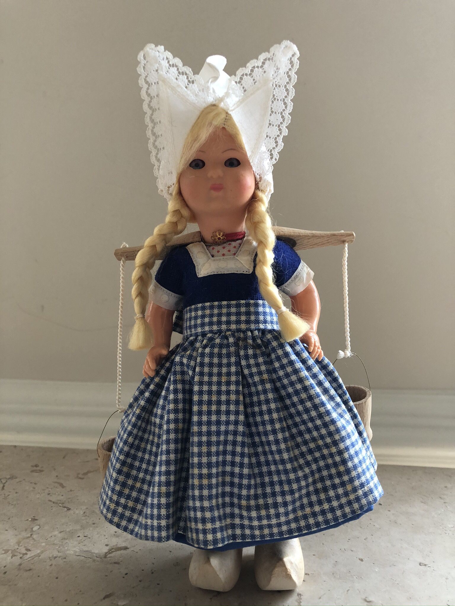 Vintage 1960s Doll From Holland