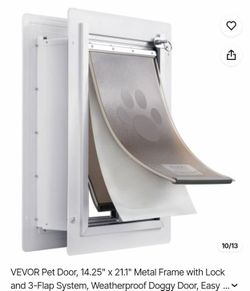 Pet door