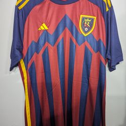 Real Salt Lake Soccer Jersey
