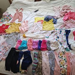 6-9 Month Baby Girl Clothes