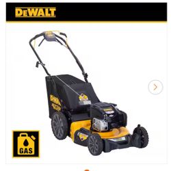 Lawn Mover Dewalt Self Propelled 