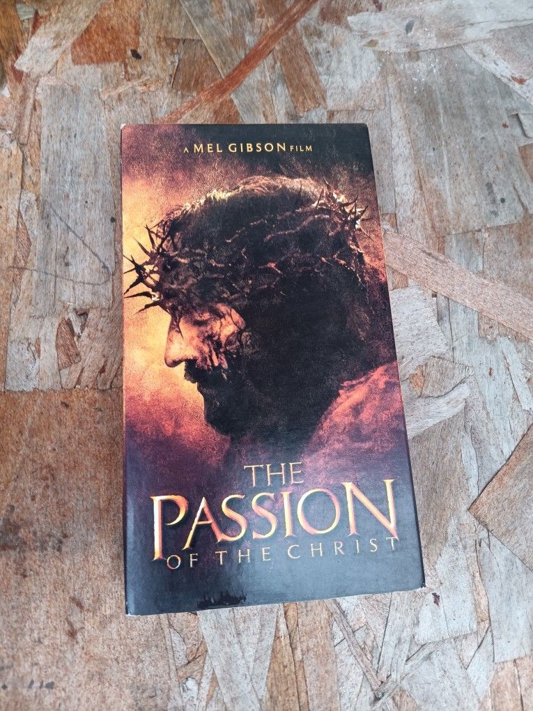 The Passion Of Christ Vhs 📼