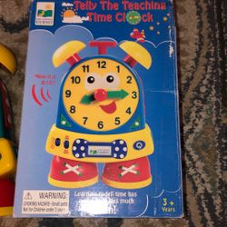 Telly The Teaching Clock