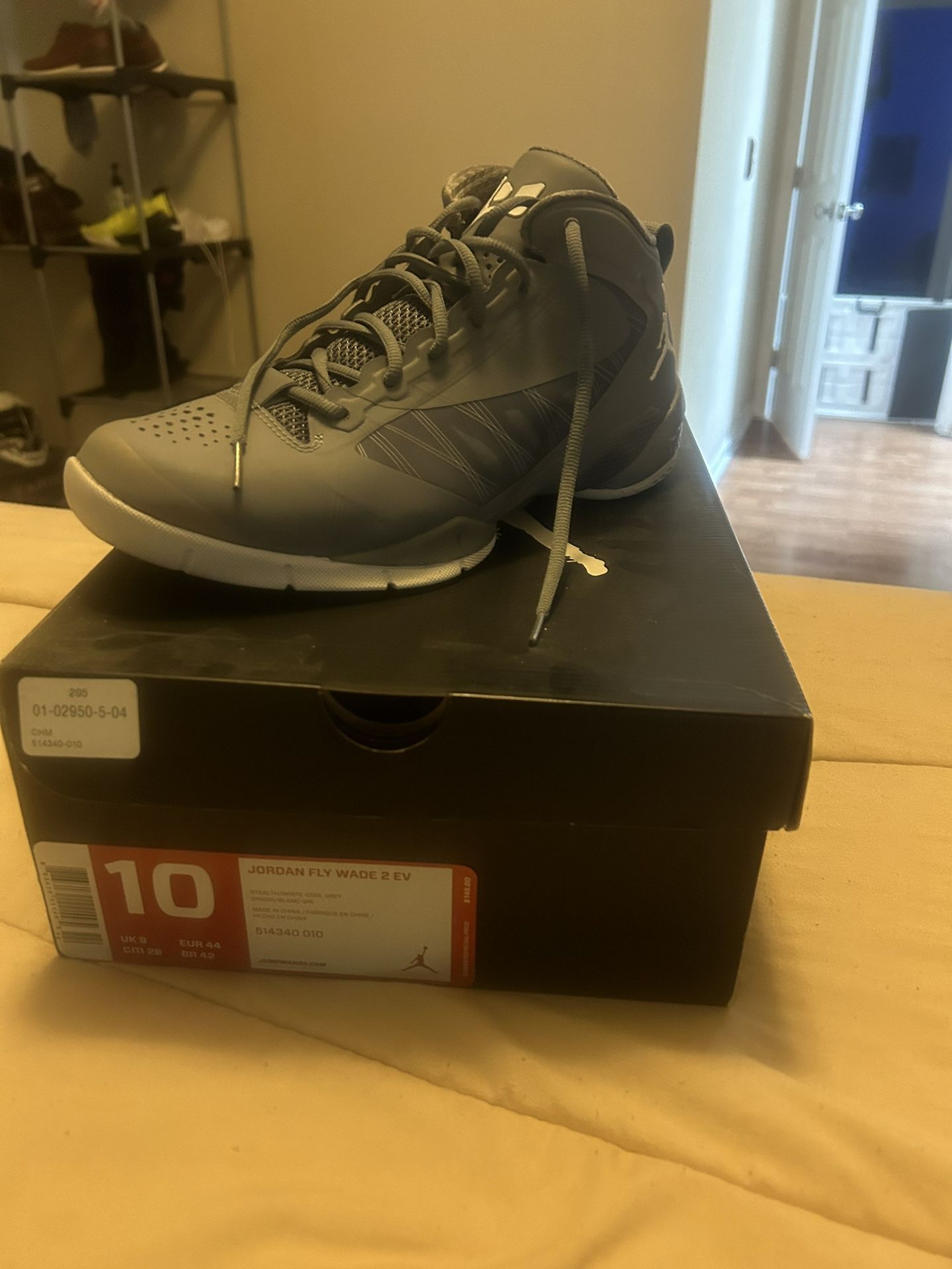 Size 10 Jordan Wade Fly 2