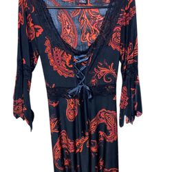 Paisley Dress 