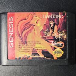 Lion King (Sega Genesis) Game Only