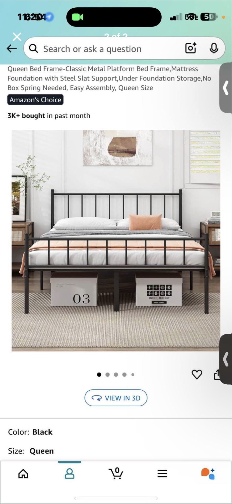 Bed Frame