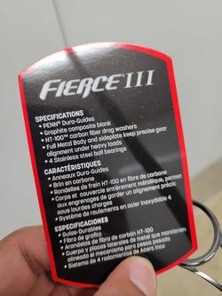 PENN 7' Fierce III Spinning Combo, One-Piece Rod, Size 4000 Reel