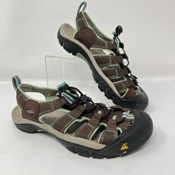 KEEN Newport H2 Brown Hiking Sandals