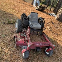 Toro Zero Turn - For Parts Only