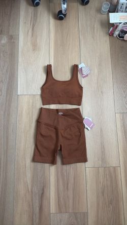 Women’s two piece workout set