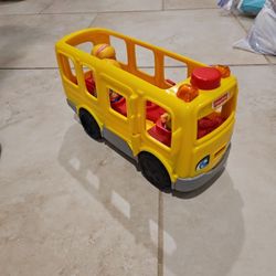 FREE Fisher Price School Bus And Figures