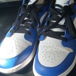 Jordan 1 Low Game Royal