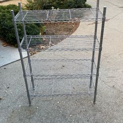 Metal Storage Shelves