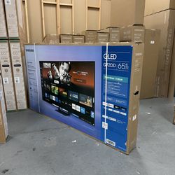 65 Inch Samsung QLED Q72D 4K HDR Smart TV