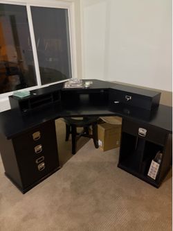 Pottery Barn Desk