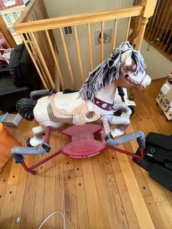 Radio Flyer Spring Ride-On HorseVintage