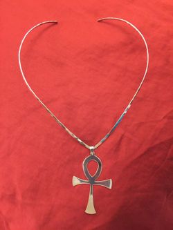 Ankh cross charm