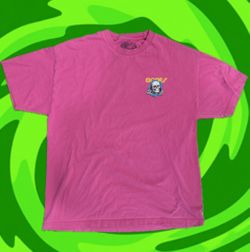 Bones Pink Skate Tee