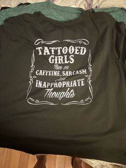 Black t shirt