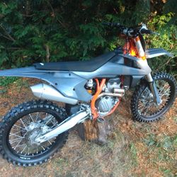 KTM Dirt Bike