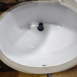 Ceramic Vanity Sink