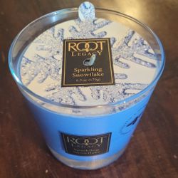 New ROOT Beeswax Candle