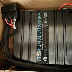 Bimmertech PP86dsp Amplifier For BMW F10/F11