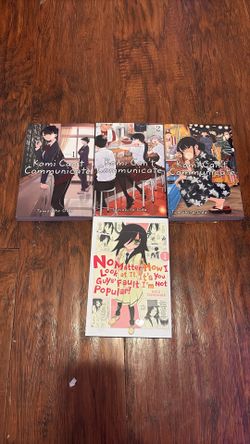 Komi can’t communicate 1-3 volume and no matter how si look at it, it’s you goys’ fault I’m not popular! 1 volume