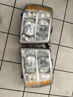 Silverado Headlights