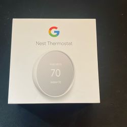 Google Nest Thermostat