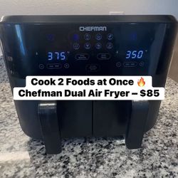 Chefman Dual Basket Air Fryer – Works Great