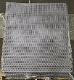 Stainless Perforated sheets
40in x 36in (27) sheets in total
read details below