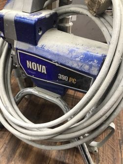 Nova 390 pc paint sprayer deals