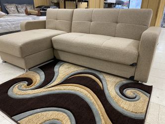 Sleeper sectional