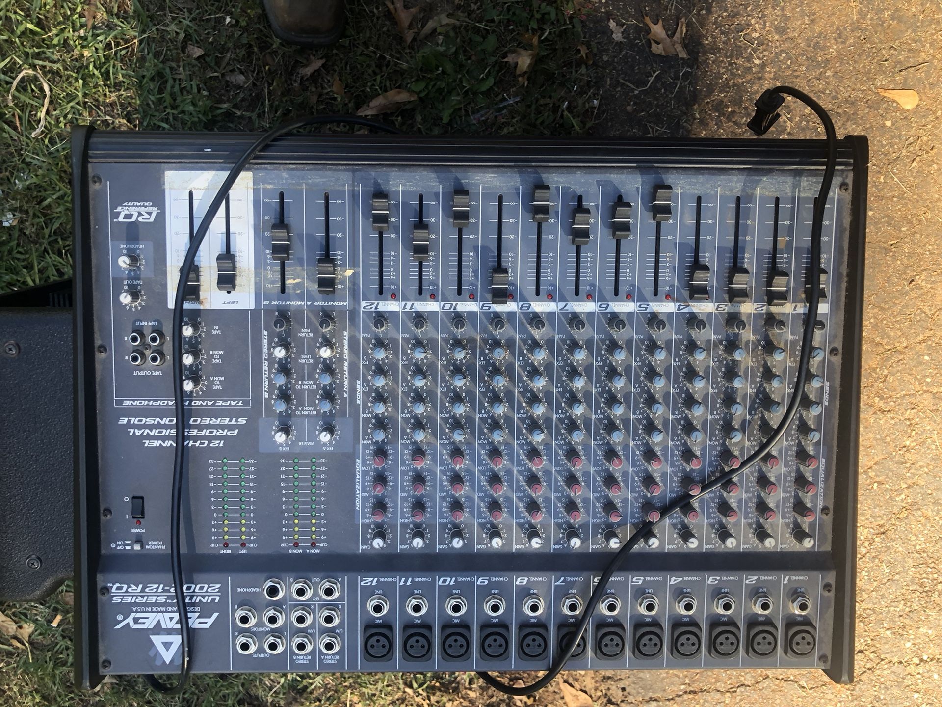 Stereo Console 12 Channels Electronics & Media