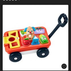 Fisher Price Pull And Play Wagon 