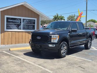 2022 Ford F150 SuperCrew Cab
