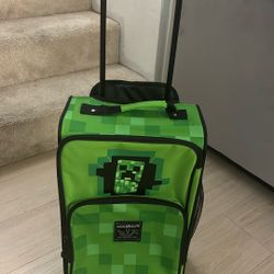 MINECRAFT WHEEL LUGGAGE 